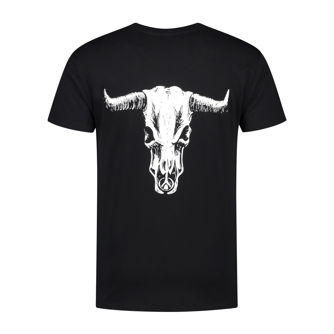 T-shirt - Classic logo Zwart - Afbeelding 2