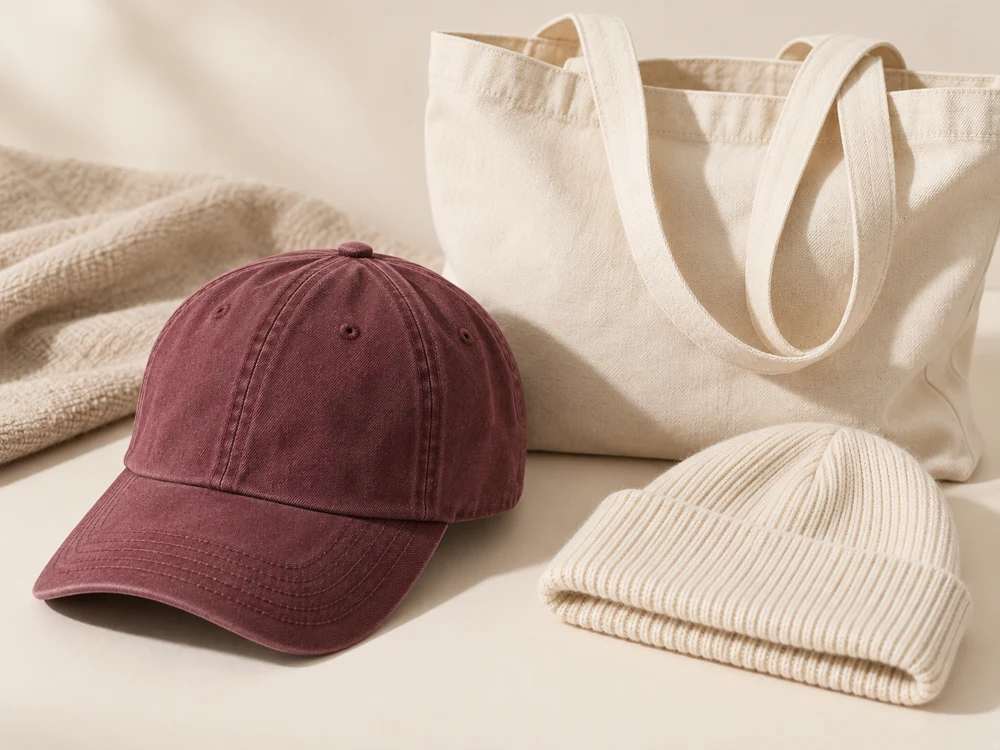 Caps en merchandise