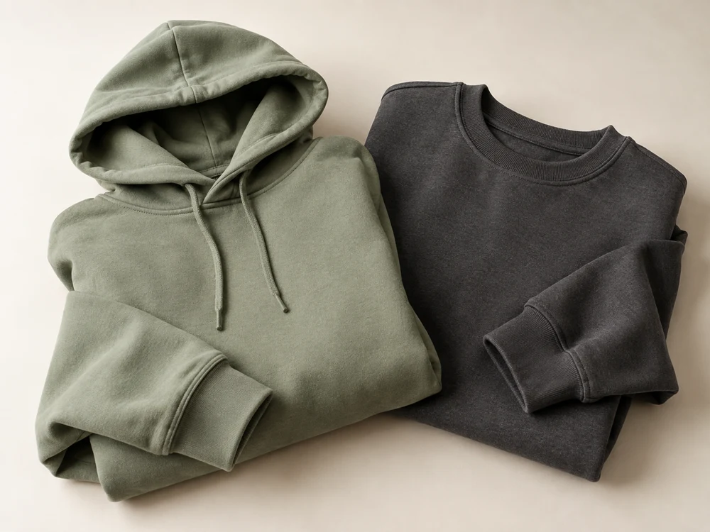 Hoodies en sweaters