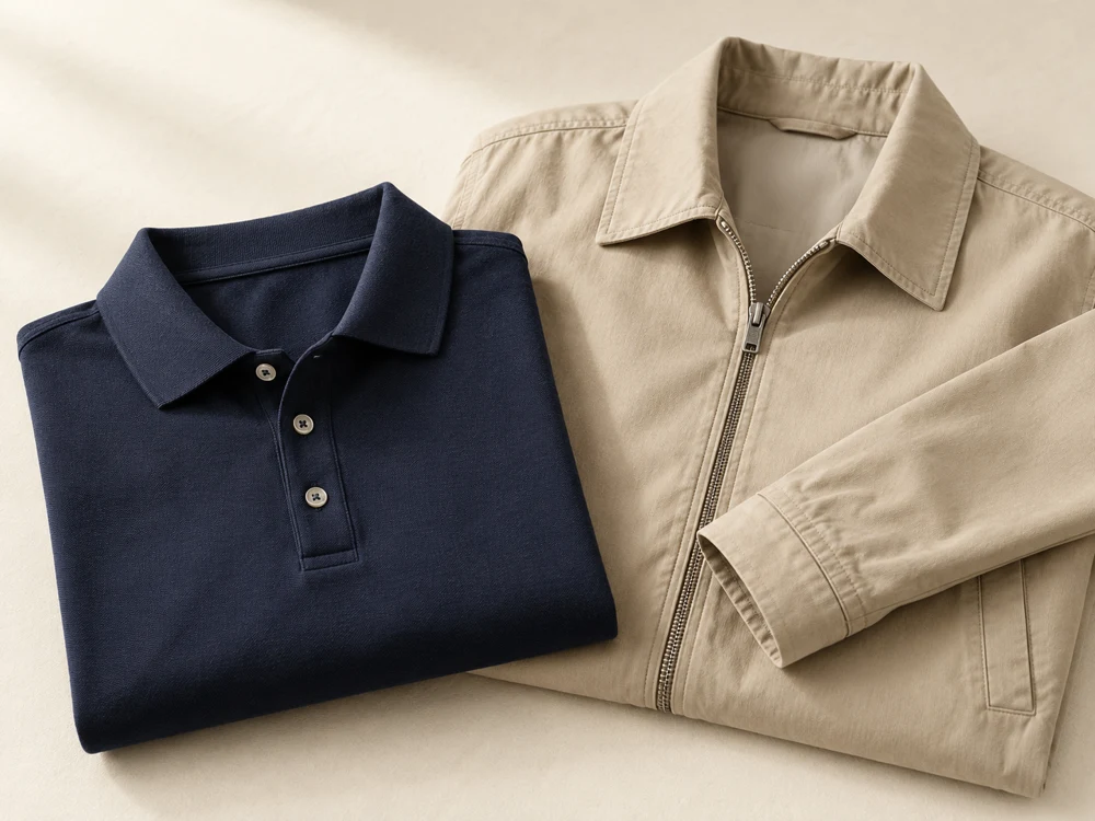 Polo’s en jassen