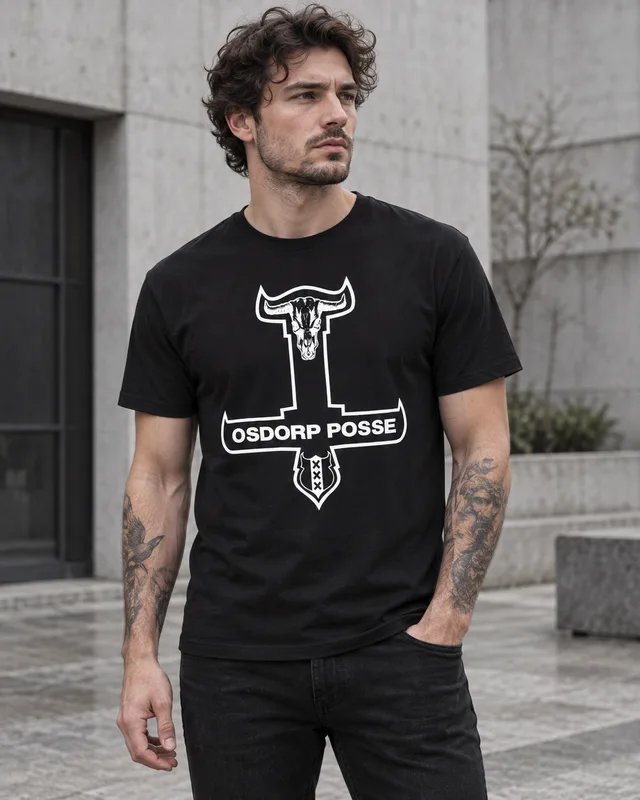 Osdorp Posse, Classic logo. Eigen stijl.